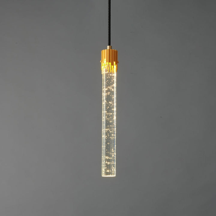 Lustra Lampe Pendante Abat-jour Transparent Cristal - Neutralighting