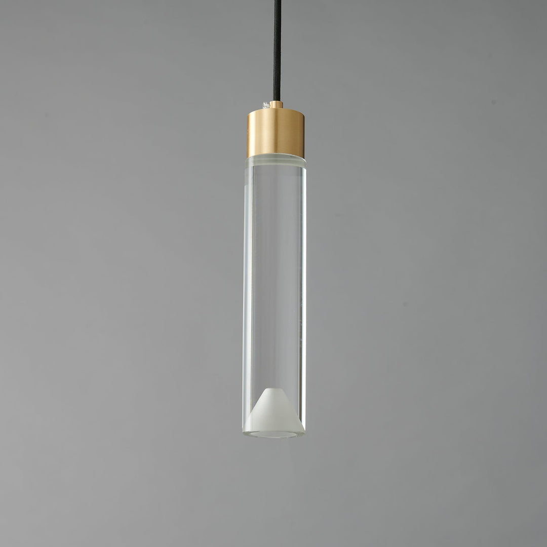 Lustra Lampe Pendante Abat-jour Transparent Cristal - Neutralighting
