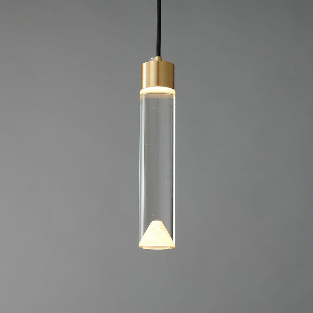 Lustra Lampe Pendante Abat-jour Transparent Cristal - Neutralighting