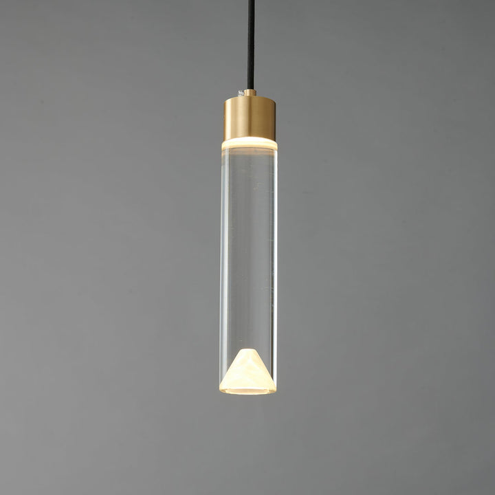 Lustra Lampe Pendante Abat-jour Transparent Cristal - Neutralighting