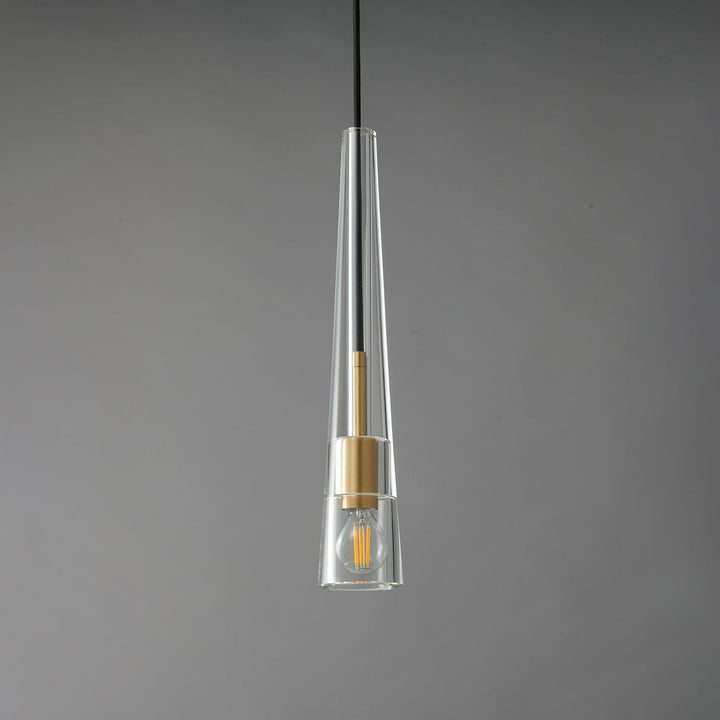Lustra Lampe Pendante Abat-jour Transparent Cristal - Neutralighting