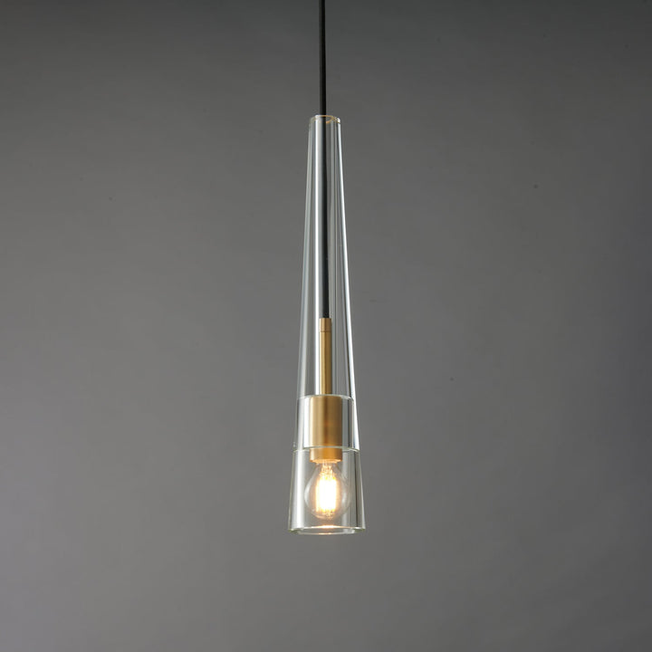 Lustra Lampe Pendante Abat-jour Transparent Cristal - Neutralighting