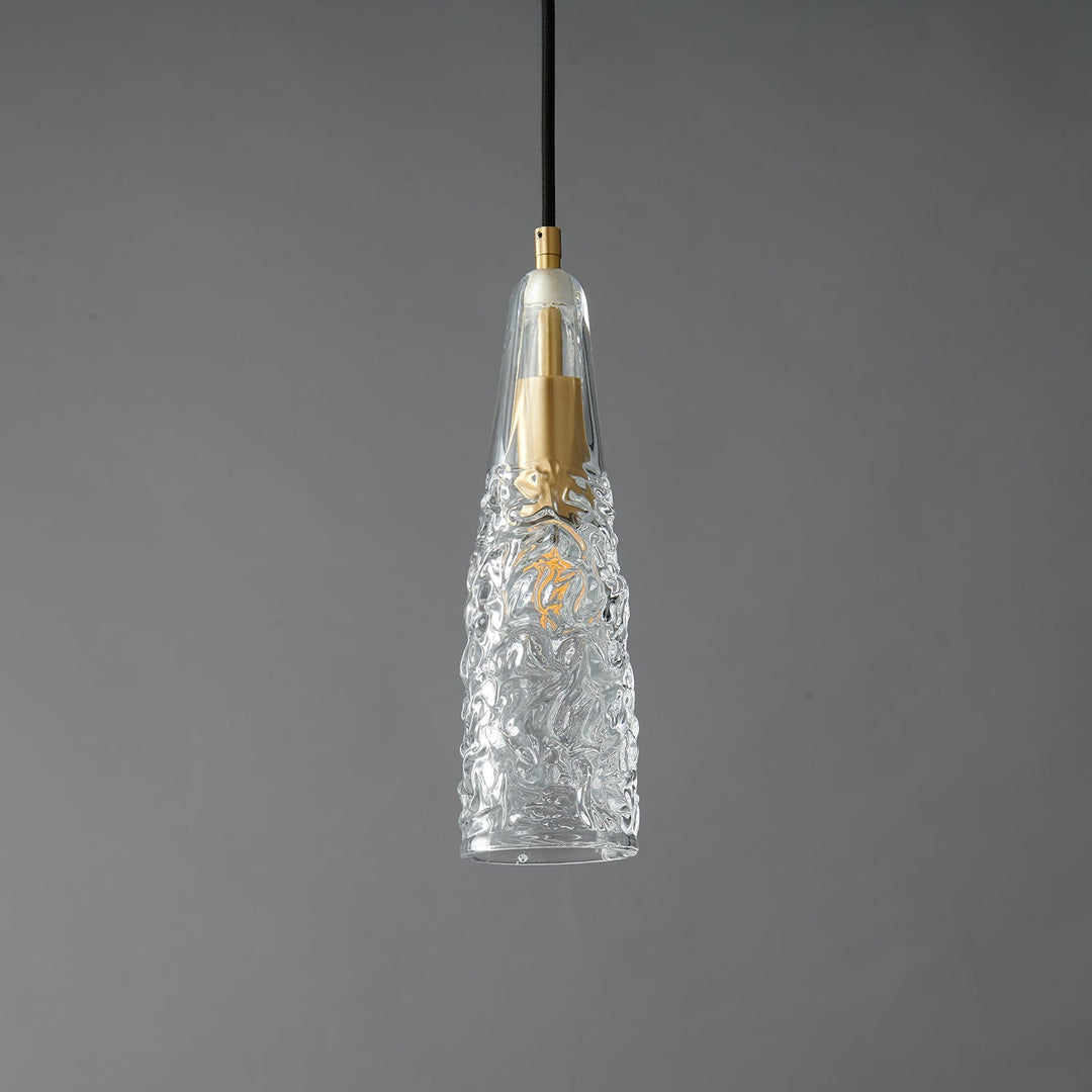 Lustra Lampe Pendante Abat-jour Transparent Cristal - Neutralighting