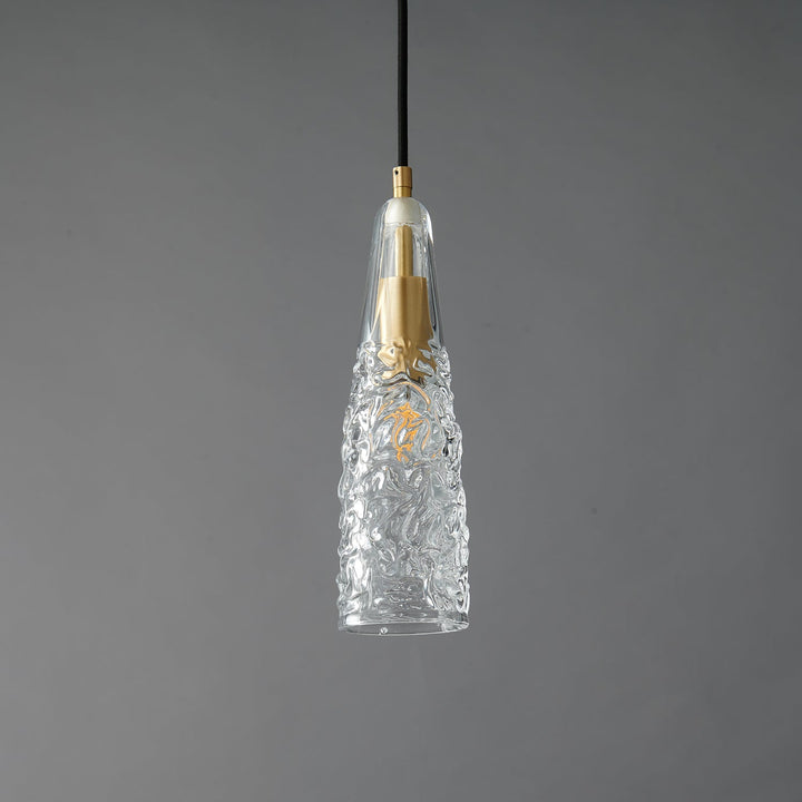 Lustra Lampe Pendante Abat-jour Transparent Cristal - Neutralighting