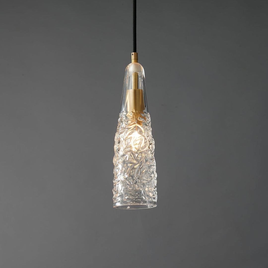 Lustra Lampe Pendante Abat-jour Transparent Cristal - Neutralighting
