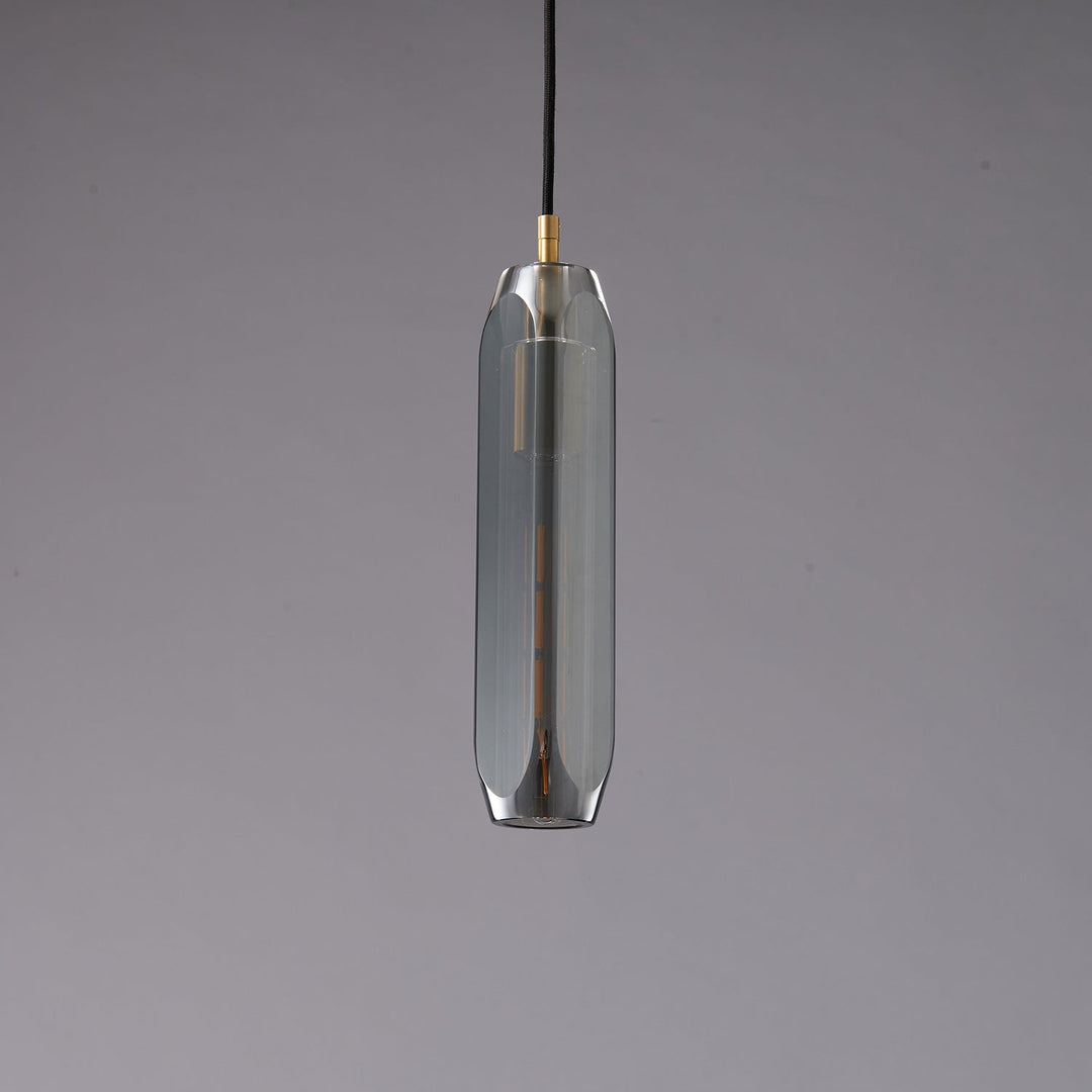 Lustra Lampe Pendante Abat-jour Transparent Cristal - Neutralighting