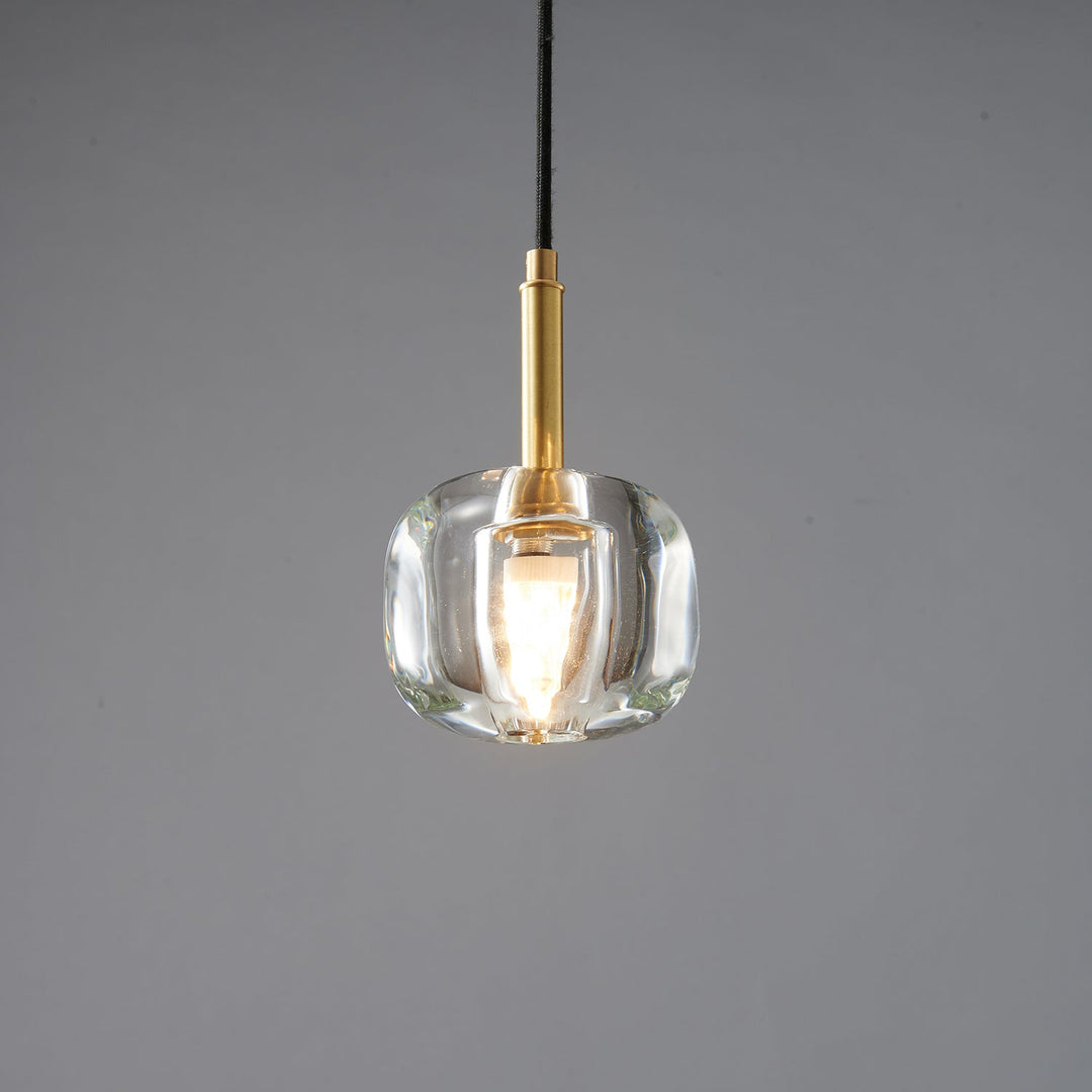 Lustra Lampe Pendante Abat-jour Transparent Cristal - Neutralighting