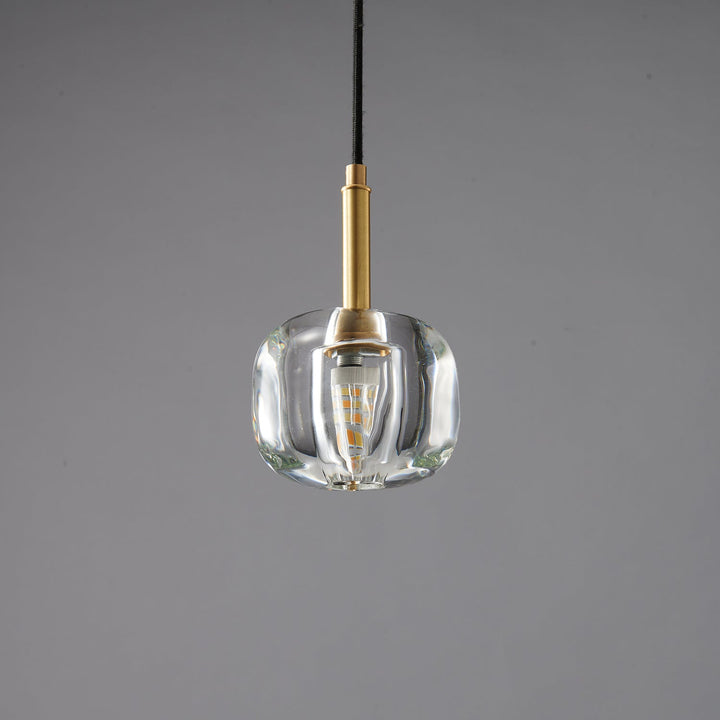 Lustra Lampe Pendante Abat-jour Transparent Cristal - Neutralighting