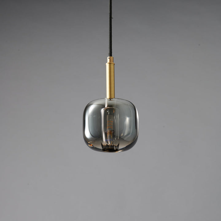 Lustra Lampe Pendante Abat-jour Transparent Cristal - Neutralighting