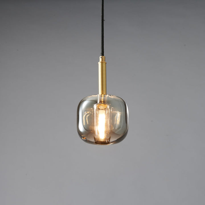Lustra Lampe Pendante Abat-jour Transparent Cristal - Neutralighting