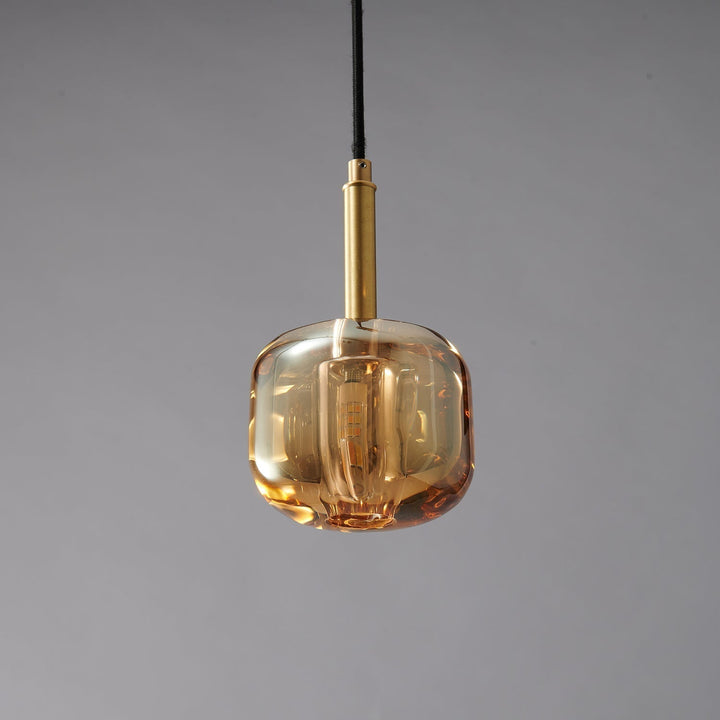 Lustra Lampe Pendante Abat-jour Transparent Cristal - Neutralighting