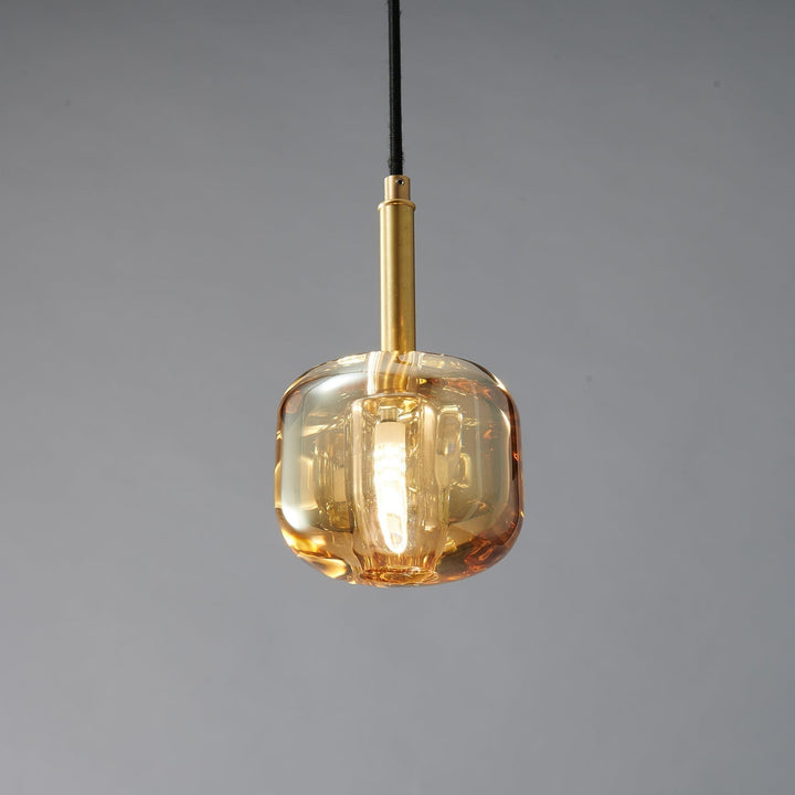 Lustra Lampe Pendante Abat-jour Transparent Cristal - Neutralighting