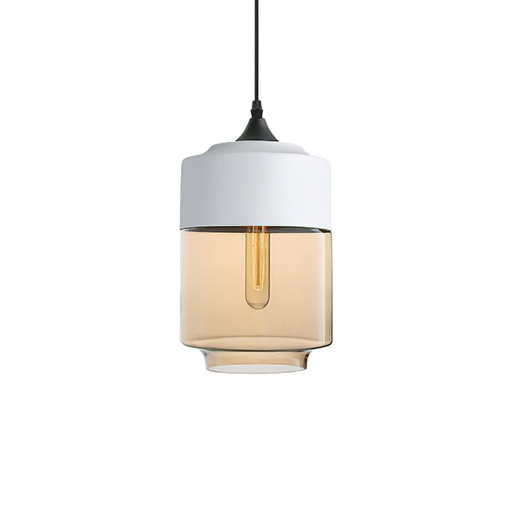 Aura Lampe Pendante Industrielle en Verre - Neutralighting