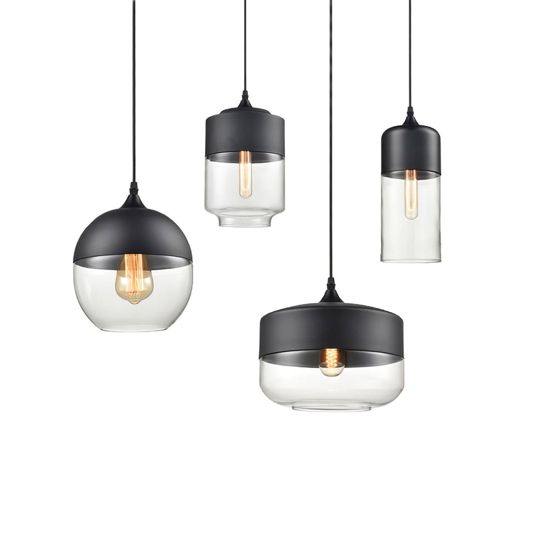 Aura Lampe Pendante Industrielle en Verre - Neutralighting
