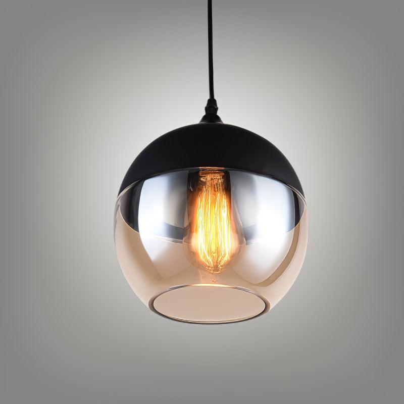 Aura Lampe Pendante Industrielle en Verre - Neutralighting