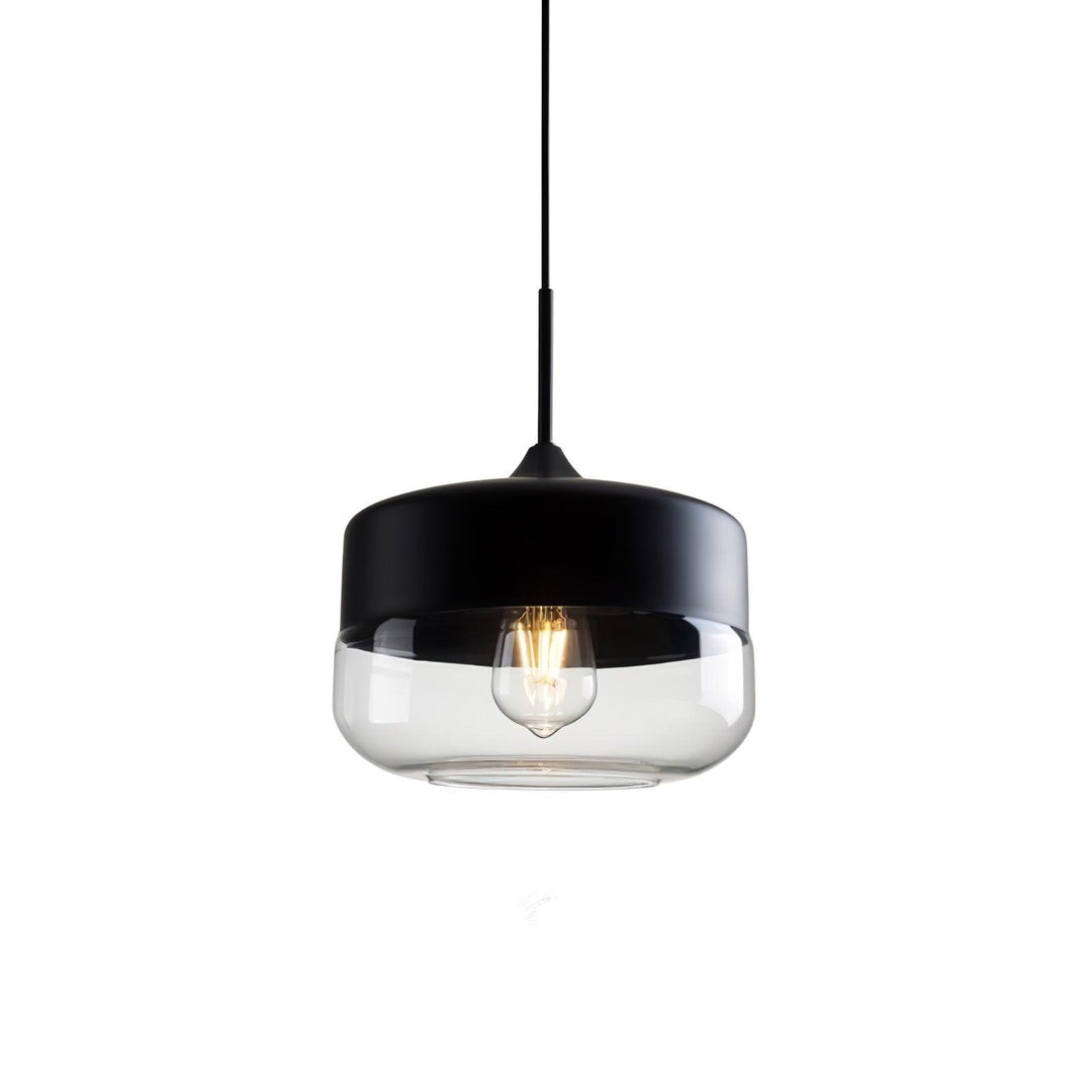 Aura Lampe Pendante Industrielle en Verre - Neutralighting