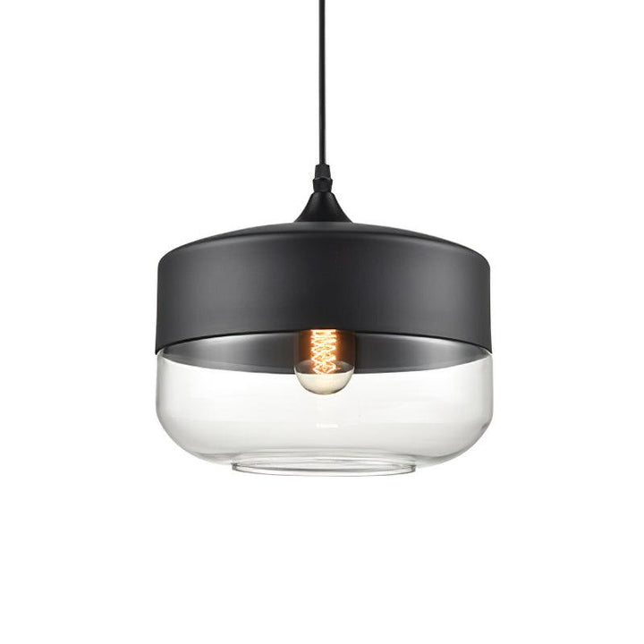 Aura Lampe Pendante Industrielle en Verre - Neutralighting
