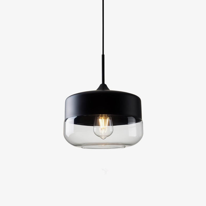 Aura Lampe Pendante Industrielle en Verre - Neutralighting