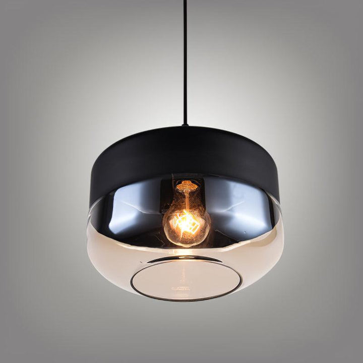 Aura Lampe Pendante Industrielle en Verre - Neutralighting