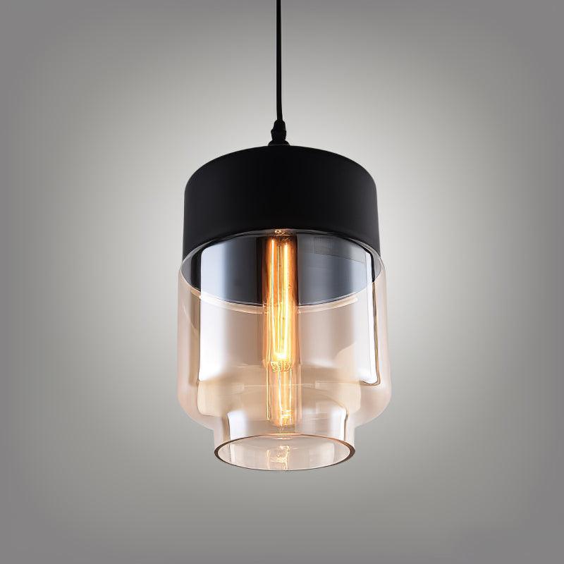 Aura Lampe Pendante Industrielle en Verre - Neutralighting