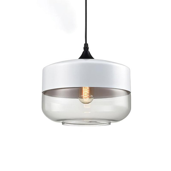 Aura Lampe Pendante Industrielle en Verre - Neutralighting