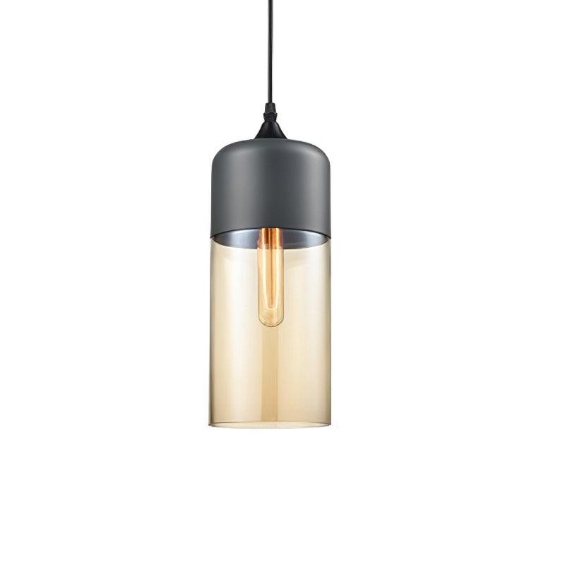 Aura Lampe Pendante Industrielle en Verre - Neutralighting