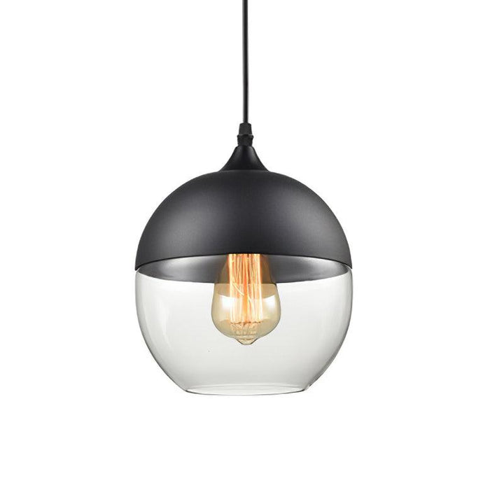 Aura Lampe Pendante Industrielle en Verre - Neutralighting