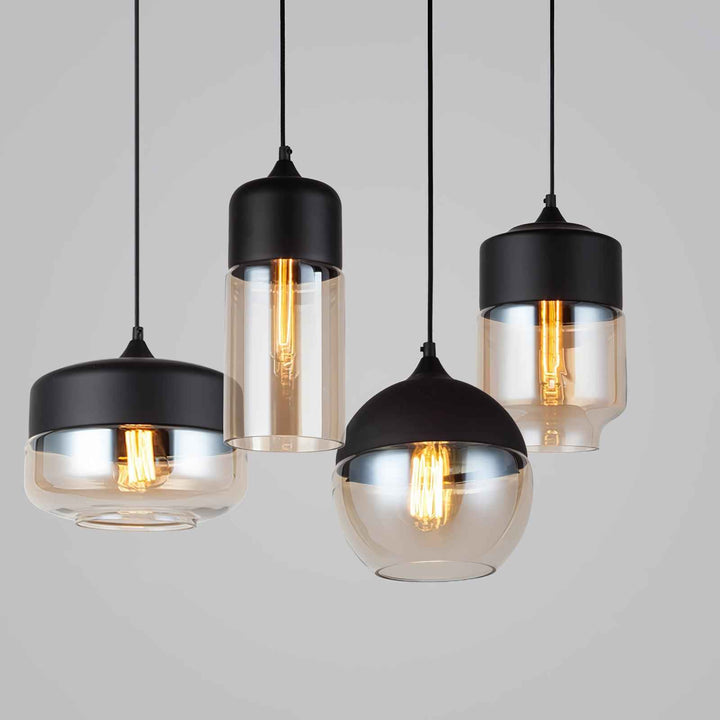 Lampe Aura en Verre – Style Raffiné