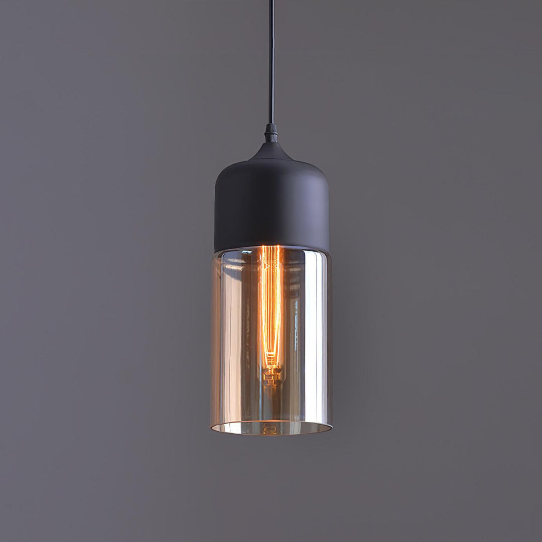 Aura Lampe Pendante Industrielle en Verre - Neutralighting