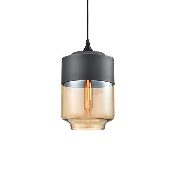 Aura Lampe Pendante Industrielle en Verre - Neutralighting