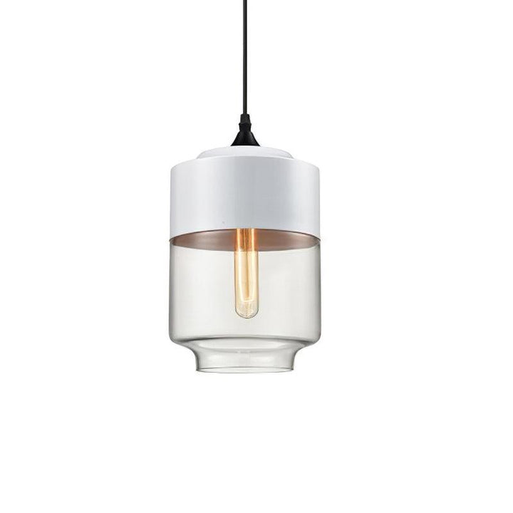 Aura Lampe Pendante Industrielle en Verre - Neutralighting