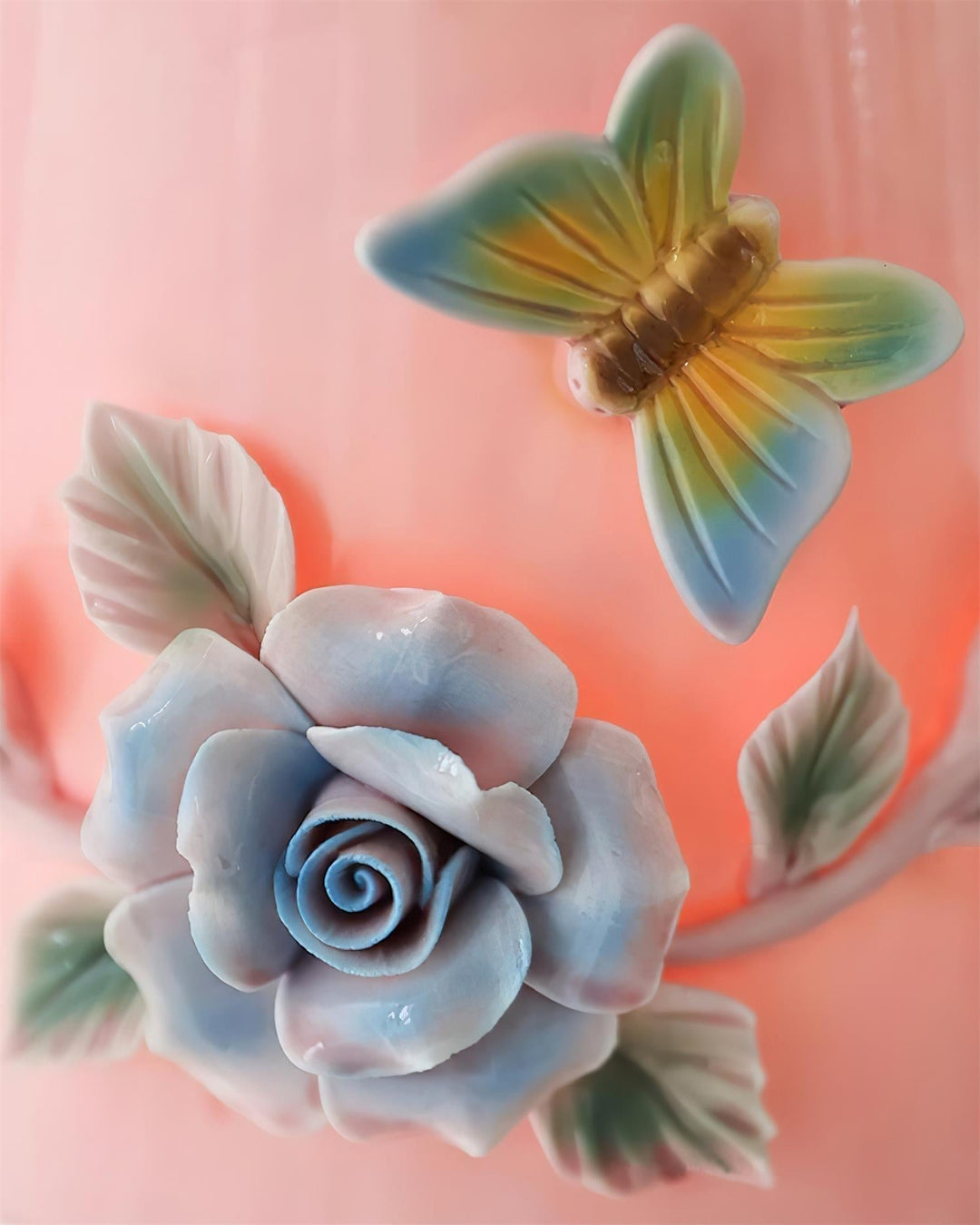 Eden Lampe Pendante Céramique Florale - Neutralighting