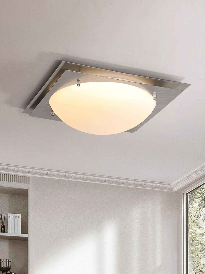 Astrain Verre 47cm Blanc LED