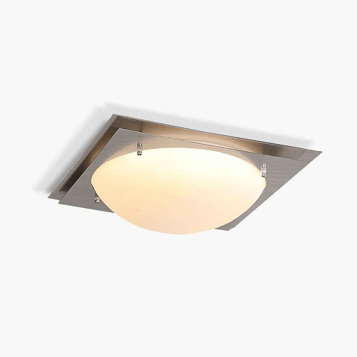 Astrain Verre 47cm Blanc LED