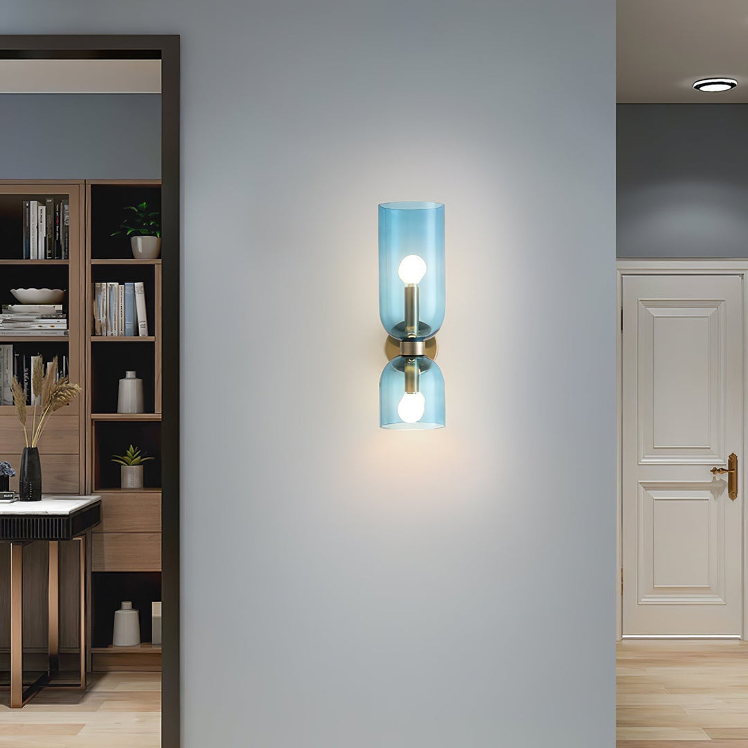 Lylaearis Nordic Art Plug-In Glass Wall Lamp - Neutralighting