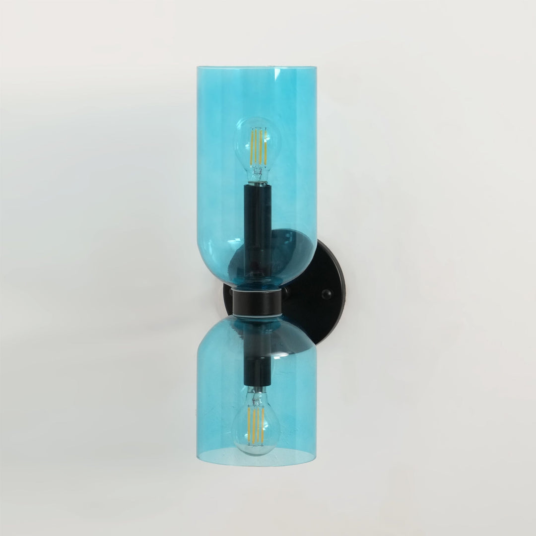 Lylaearis Nordic Art Plug-In Glass Wall Lamp - Neutralighting