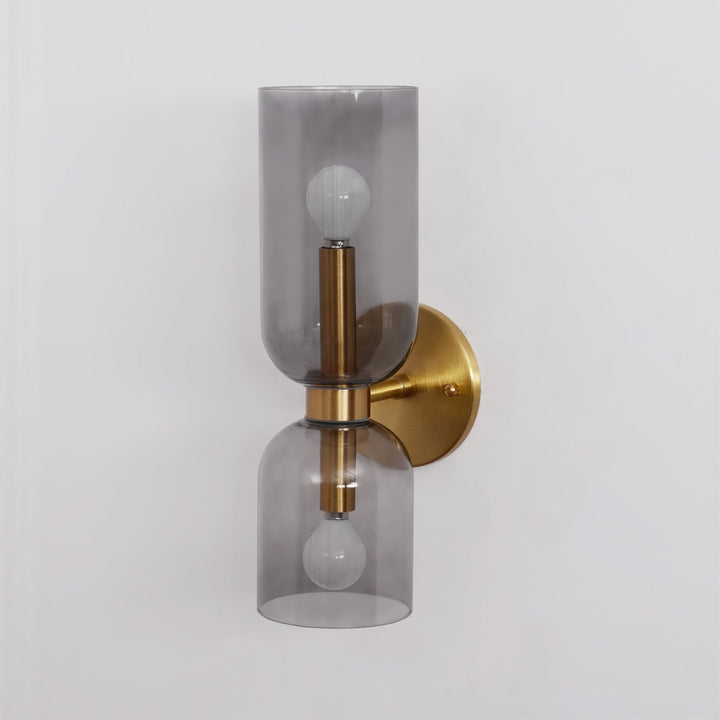 Lylaearis Nordic Art Plug-In Glass Wall Lamp - Neutralighting