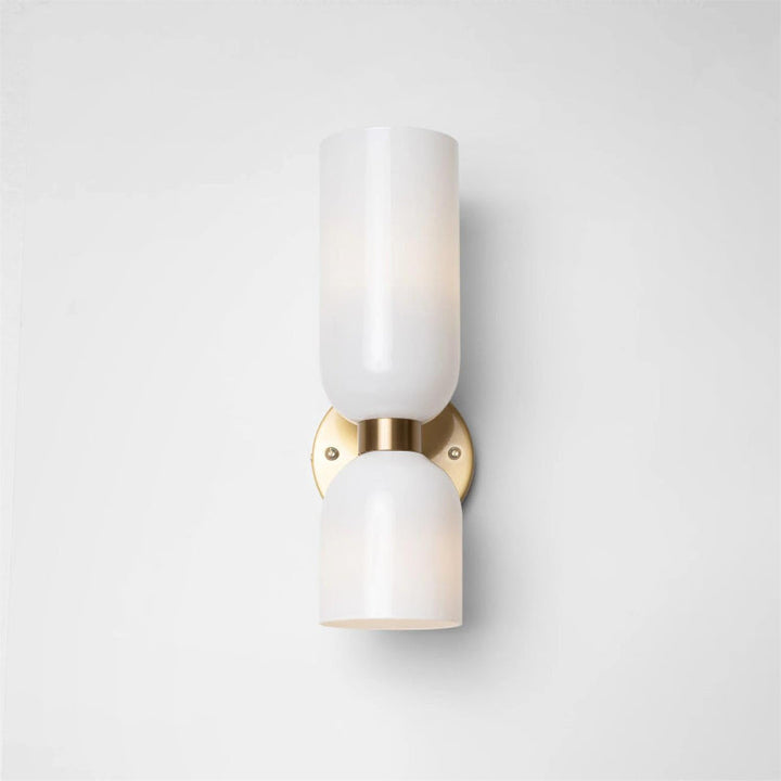 Chime Applique Murale Laiton Verre Moderne - Neutralighting
