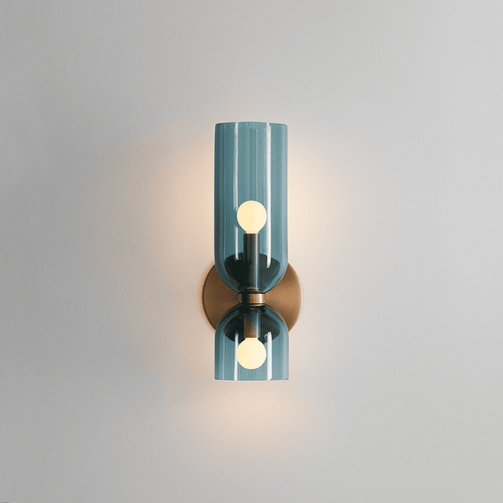 Chime Applique Murale Laiton Verre Moderne - Neutralighting