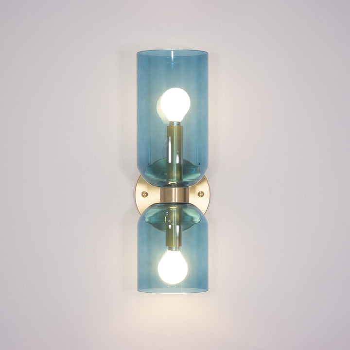 Chime Applique Murale Laiton Verre Moderne - Neutralighting