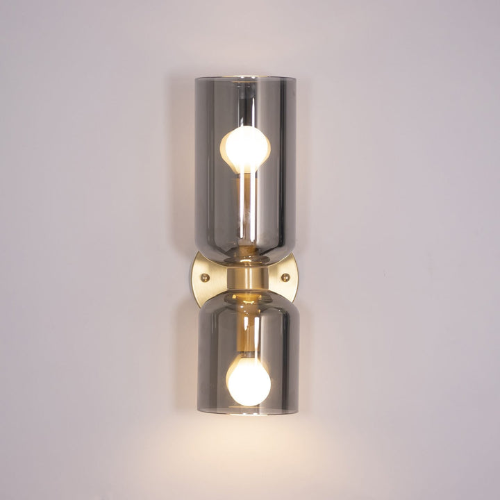 Chime Applique Murale Laiton Verre Moderne - Neutralighting