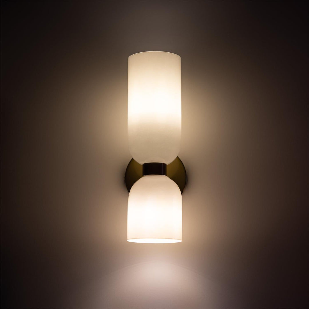 Chime Applique Murale Laiton Verre Moderne - Neutralighting