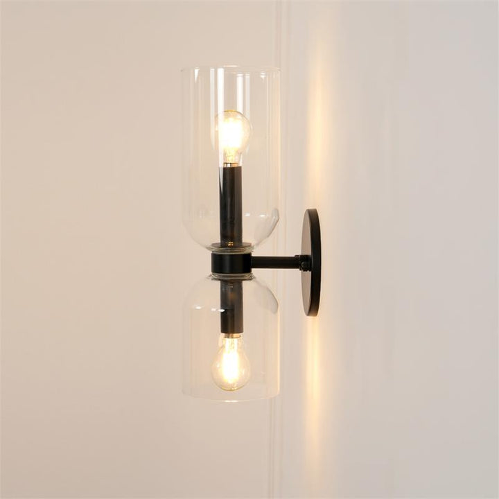 Chime Applique Murale Laiton Verre Moderne - Neutralighting