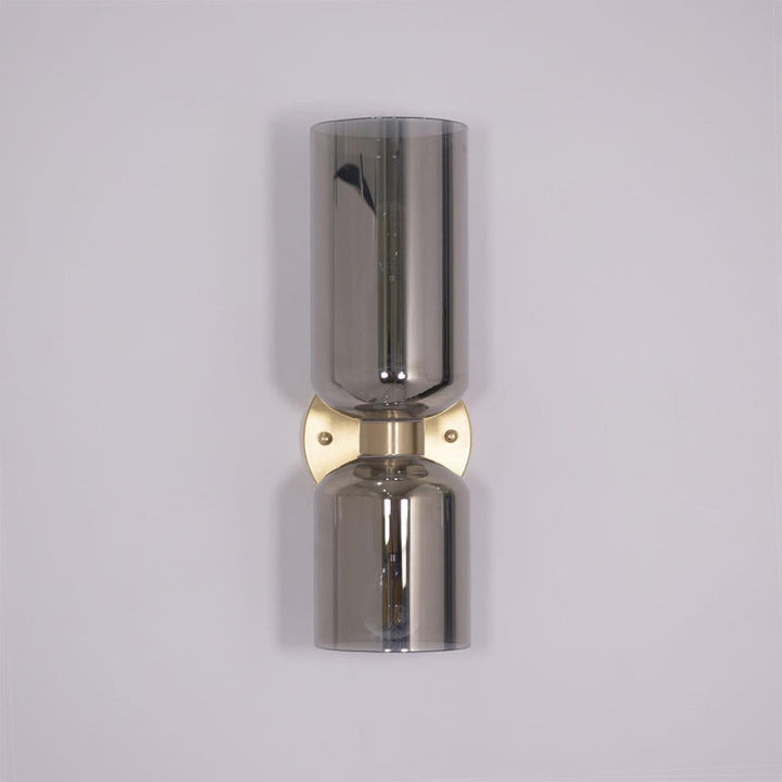 Chime Applique Murale Laiton Verre Moderne - Neutralighting