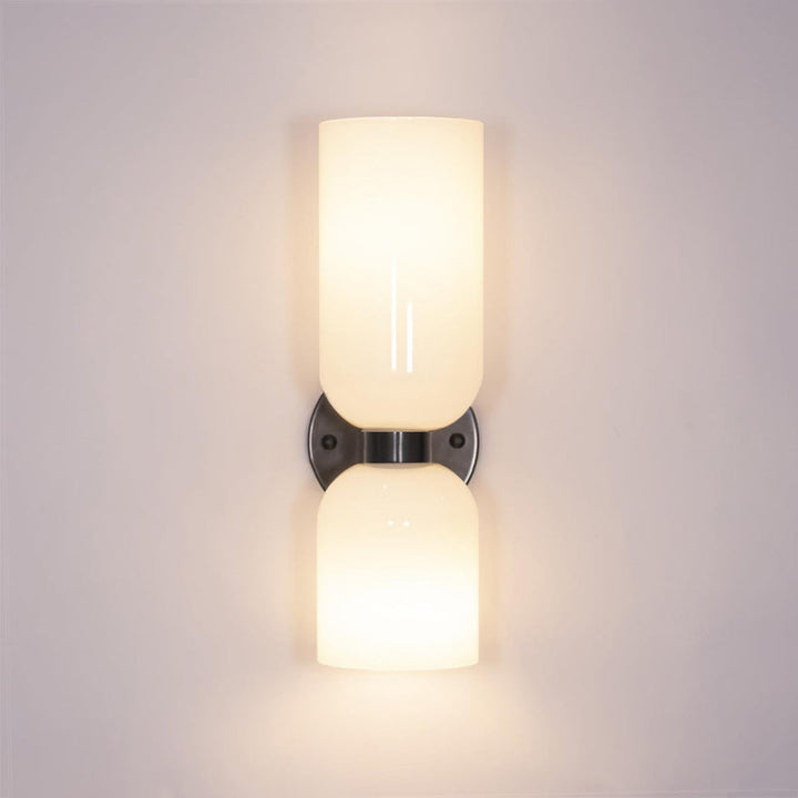 Chime Applique Murale Laiton Verre Moderne - Neutralighting