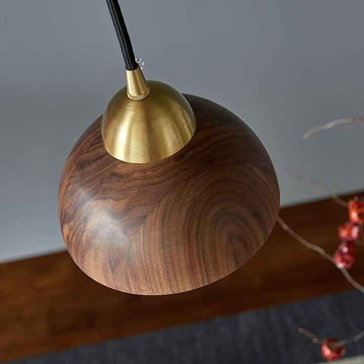 Bronze Lampe Pendante en Laiton Rustique - Neutralighting