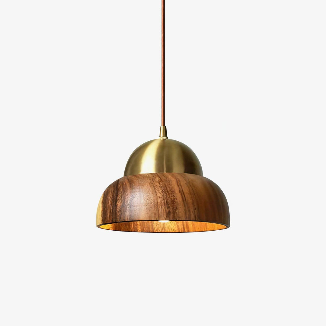 Bronze Lampe Pendante en Laiton Rustique - Neutralighting
