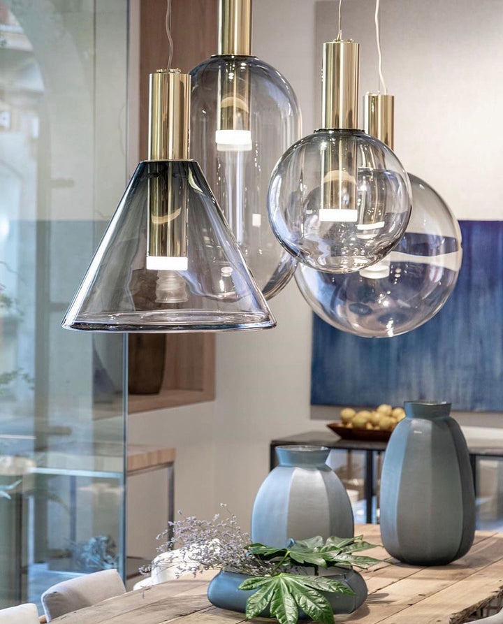 Aeris Suspension en Verre Minimaliste - Neutralighting