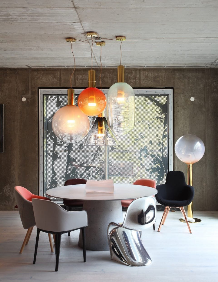Aeris Suspension en Verre Minimaliste - Neutralighting