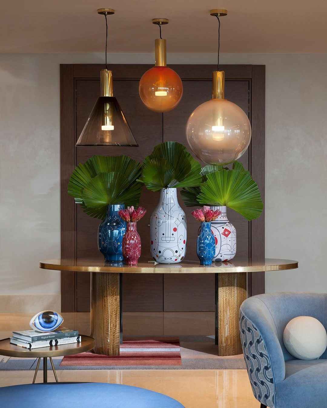 Lampe Aeris en Verre – Design Contemporain